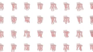 Generatives Design ermöglicht hunderte von Designoptionen – der Designer „kuratiert“ die Auswahl. (Bild: Autodesk)