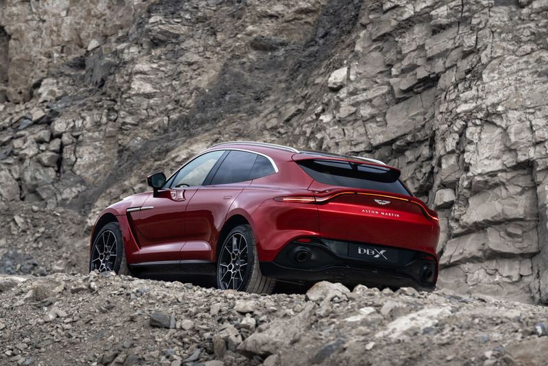 Im Herbst 2020 soll der Aston Martin DBX offiziell an den Start gehen. (Aston Martin)