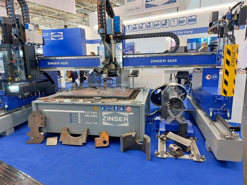 Impressionen der Euroblech 2024. (Bild: Finus/VCG)