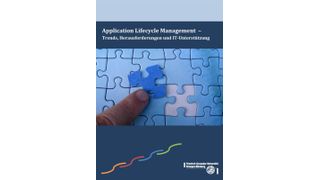 Die Universität Erlangen-Nürnberg hat eine Studie zum Thema Application Lifecycle Management (ALM) veröffentlicht. (Archiv: Vogel Business Media)