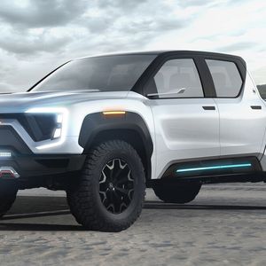 Neues aus der Elektroauto-Szene: Nikola hat einen elektrisch angetriebenen Pick-up angekündigt.(Bild:  Nikola Corp.)