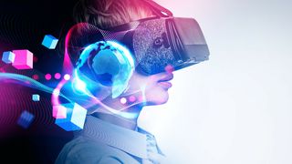 office-woman-in-vr-glasses-metaverse-hologram-and-cyberspace-stockpack-adobe-stock-scaled (Quelle: denisismagilov/AdobeStock)