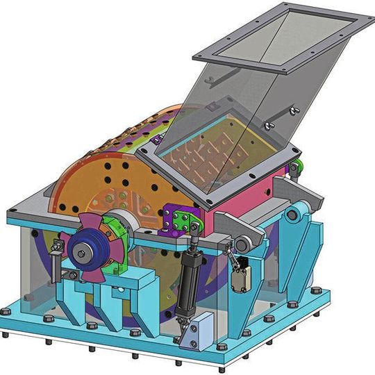 Die Rubato kann mit verschiedenen Rotoren, Einfülltrichter und Wellendichtungen ausgestattet werden.(Bild:  Nara)