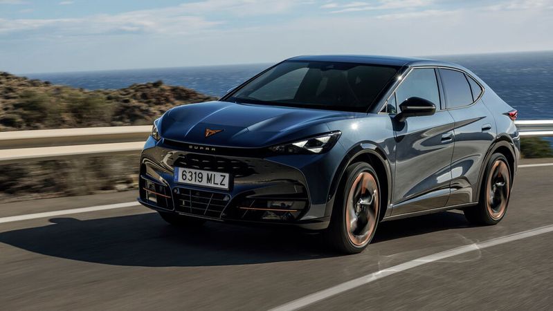 Cupra bringt mit dem Tavascan ein weiteres, eigenständig entwickeltes Modell an den Start.(Bild:  Seat)