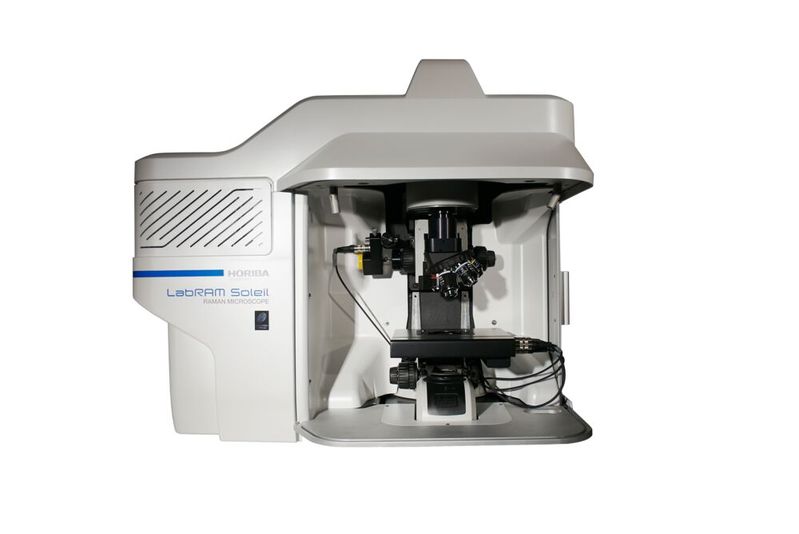 Figure 4 – “Horiba Labram Soleil”: Raman microscope for easy analysis of layers.