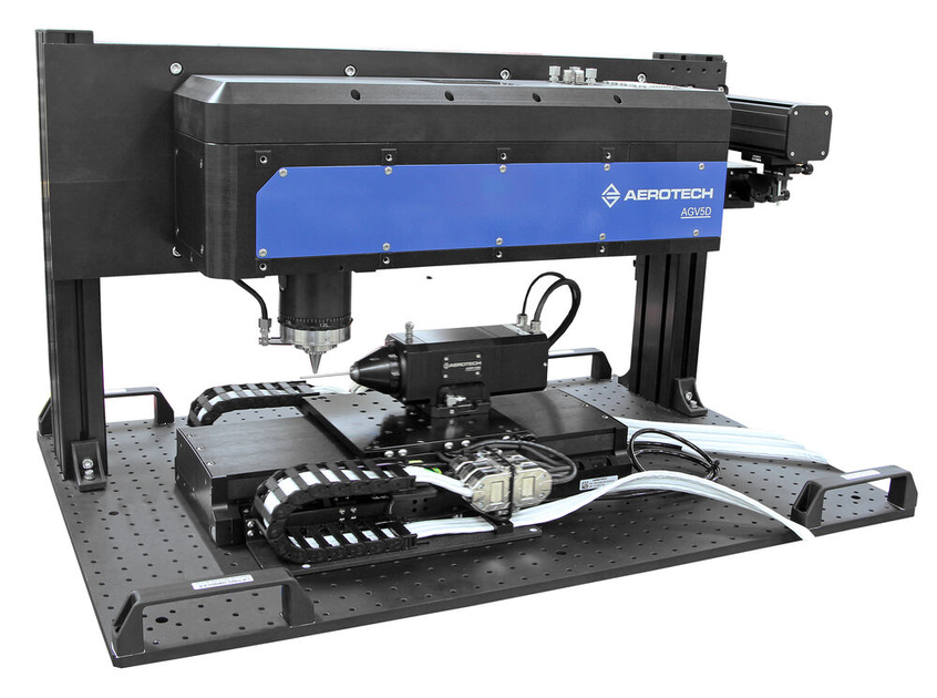 Aerotech's AGV5D: Advanced 5-axis Laser Precision Scanner for ...