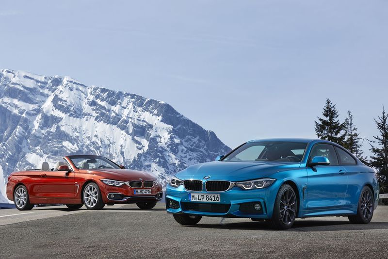 BMW hat die 4er-Reihe überarbeitet. Die Maßnahmen fielen jedoch eher unspektakulär aus. (BMW)