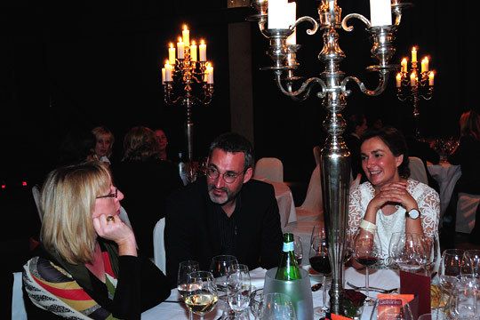 Silvia Lulei (Chefredakteurin »Gebrauchtwagen Praxis«), Olaf Dicker (4selected) und Cathleen Finke (AutoDo). (Archiv: Vogel Business Media)