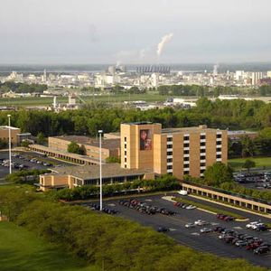 (Bild: Dow Chemical (Dow Headquarters in Midland (MI), USA))