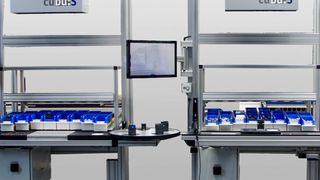 Das neue Montage-Assistenzsystem Cubus von Schnaithmann. (Bild: Schnaithmann)