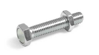 Bei den Anschlagschrauben GN 251.6 von Ganter mit Haltemagnet handelt es sich um ein geschirmtes Magnetsystem. (Bild: Ganter)