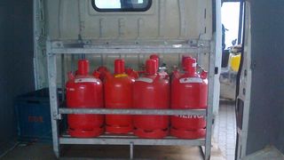 Was ist eine ausreichende Belüftung beim Transport von Gasen in gewerblich genutzten Fahrzeugen? (Bild: Dekra)