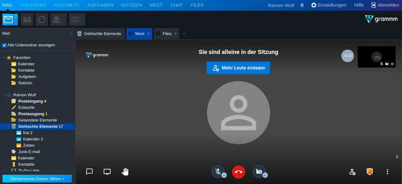 Mail und Kalender, Video-Meetings, Instant-Messaging sowie Dateisynchronisation bietet die Open-Source-Anwendung „Grommunio“, die als Alternative zu „Microsoft Exchange“ antritt. Der größte Implementierungspartner ist T-Systems.