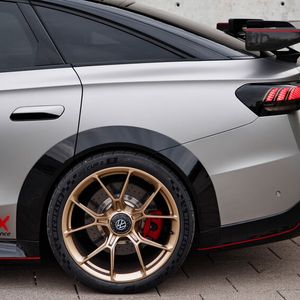 VW setzt beim Antrieb auf zwei E-Motoren mit zusammen 411 kW/558 PS. (Bild:  Volkswagen)