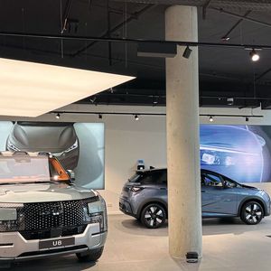 Ausgestellt sind aber natürlich auch die Modelle von BYD.(Bild:  Sternauto)