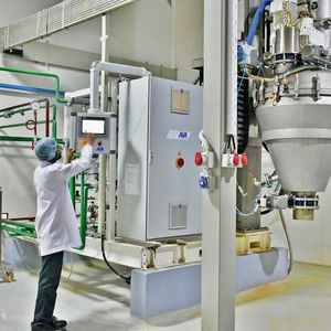 In further test series in India and China, the sterilization process has been verified and refined.