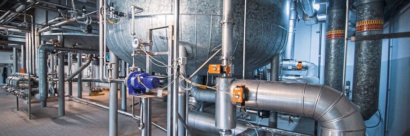 Die chemisch resistente Ebro-Klappe H0 für Anwendungen mit erhöhten hygienischen Anforderungen