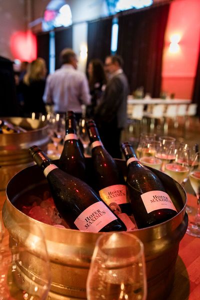 Der Sekt ist gekühlt... (Bild: Stefan Bausewein)