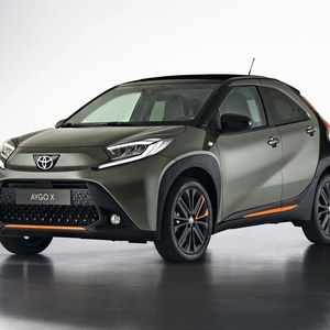 Platz eins bei den Kleinwagen im August 2025: Toyota Aygo mit 1.240 Neuzulassungen.(Bild:  gael thill)