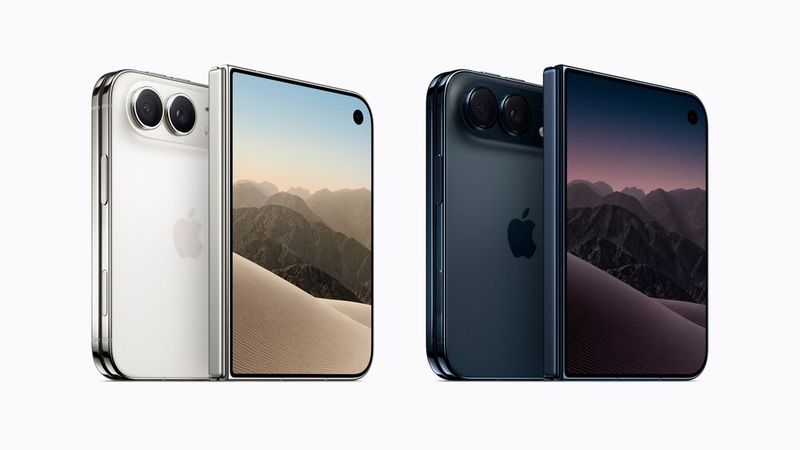 Verfügbar ist das IP68-klassifizierte iPhone Duo in den Farben Sternenweiß und Nachthimmel.  (Bild: Apple)