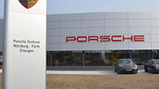 Im Norden Nürnbergs eröffnet die Auto-Scholz-Gruppe dieser Tage das Porsche-Zentrum Nürnberg-Fürth-Erlangen. (Foto: Michel)