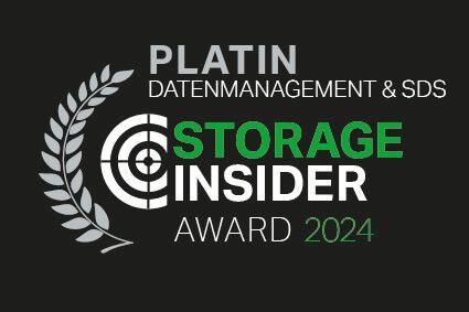 Datenmanagement & SDS – Platin: NetApp (Bild: Vogel IT-Medien)