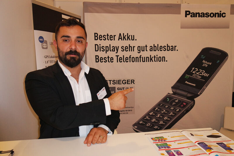 Irfan Göksu, Panasonic hat den längsten Akku (Bild: IT-BUSINESS)