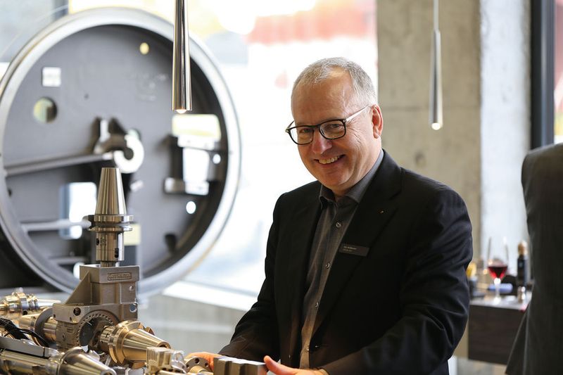 «Haas wird durch die Formel 1 bedeutend an Gewicht gewinnen.» Urs W. Berner, CEO und Inhaber Urma AG (Bild: Matthias Böhm SMM)