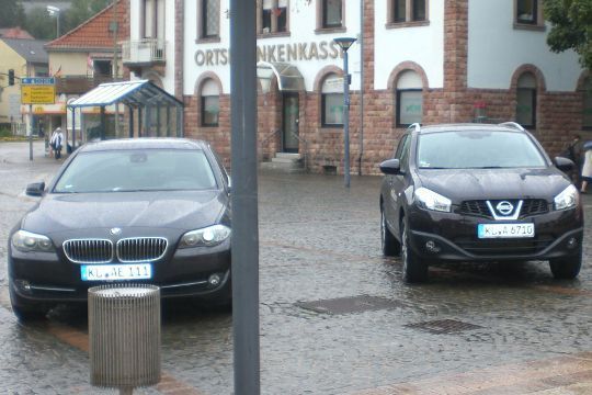 Der Bürgermeister hatte den Platz vor der Stadthalle zur Verfügung gestellt. (Archiv: Vogel Business Media)