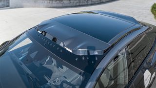 Das Roof Sensor Modul von Webasto bietet von oben einen perfekten Rundumblick.  (Bild: Webasto)