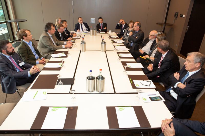 Die Arbeitsatmosphäre …  (Gaby Ahnert – Eventfotograf)