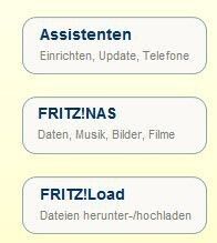 Abbildung 1: Über Fritz!Load lassen sich Dateien aus dem Internet auf die Fritz!Box herunterladen. Das Tool kann auch mehrere Dateien hintereinander über eine Warteschlange herunterladen. (Bild: Joos)
