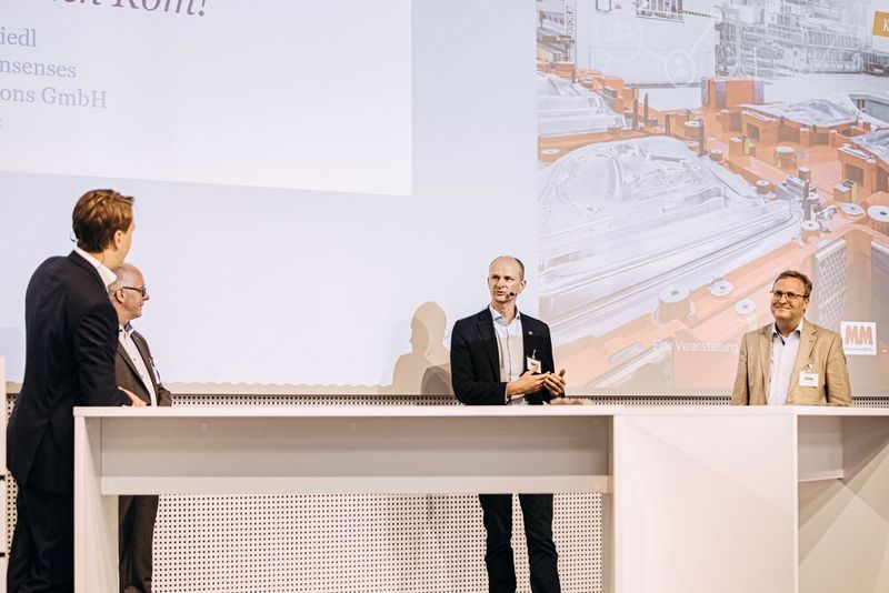 Impressionen der Fachtagung „Mehr Effizienz im Presswerk“ am 15. September 2021 in Würzburg. (Bild: VCG)