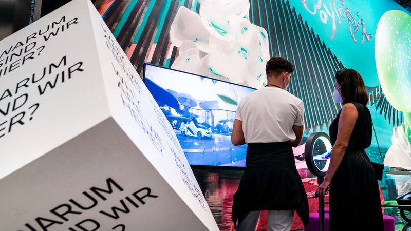 Statt dem Auto soll Mobilität das allgemeine Thema der Messe werden. (Bild: IAA Mobility)