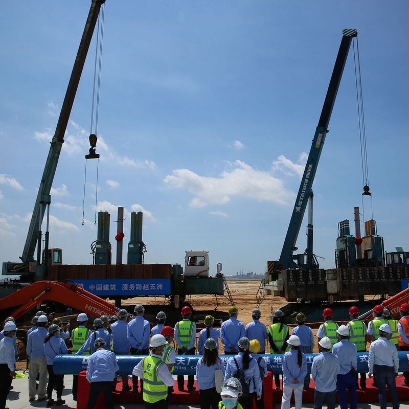 2025 soll eine neue NPG-Anlage am Verbundstandort Zhanjiang, China, in Betrieb gehen.