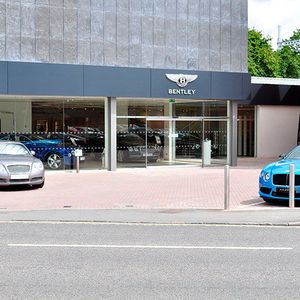 Der erste Betrieb in Großbritannien, der ein neues Gesicht verpasst bekommen hat, steht in Berkshire. (Foto:  Bentley)