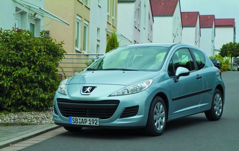 Peugeot 207: ab 12.100 Euro. (Archiv: Vogel Business Media)