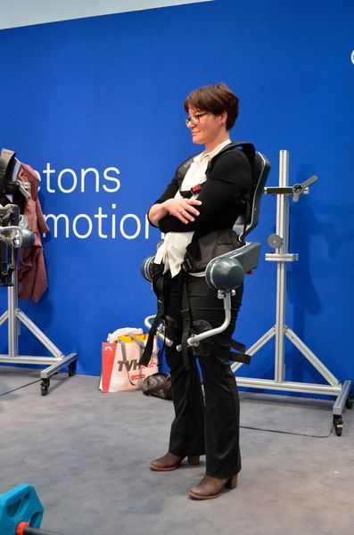 Impressionen Hannover Messe und Cemat 2018 (VBM / Sergio Caré-Lucas)