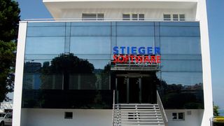 Die Zentrale von Stieger im schweizerischen Staad. (Stieger)
