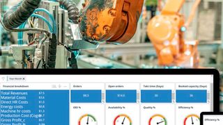 Roboter erzeugen wertvolle Daten, die zu kontinuierlichen Qualitäts- und Effizienzverbesserungen beitragen können. (Bild: Shutterstock/Magic Software)