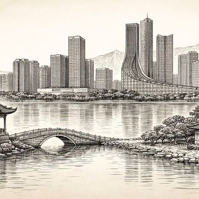 In Hefei, much is expected from the memory manufacturer CXMT. (Image:Dall-E / AI-generated)