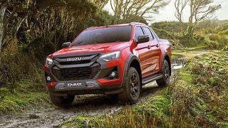 Isuzu hat den Dauerbrenner D-Max überarbeitet und der fünften Generation ein Facelift verpasst. (Bild: Isuzu)