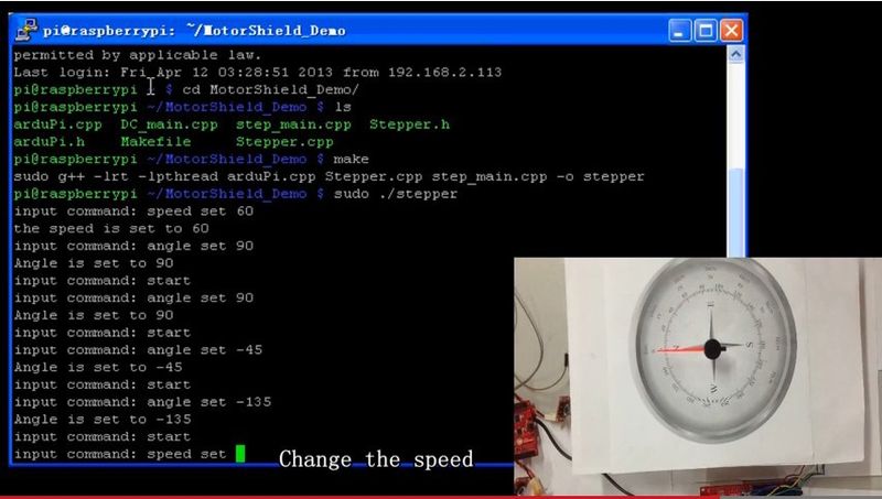 Embedded Pi in Aktion (Bild: Farnell)