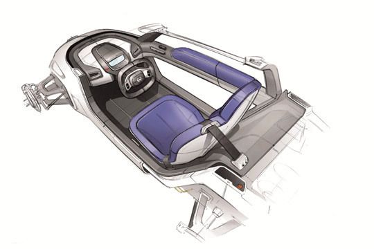 Ungewiss ist, wie groß die Chancen auf eine Serienproduktion sind. (VW)