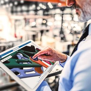 Bei der Planung der Herstellung von Produkten lassen sich durch Digitalisierung Prozesse optimieren – gerade zwischen Entwicklung und Produktion.(Bild:  Dassault Systèmes)