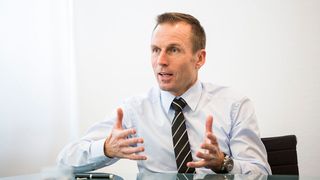 Verlässt Jörg Grotendorst den Zulieferer ZF? Medienberichte kommentiert das Unternehmen bisher nicht. (Dominik Gigler/ZF)