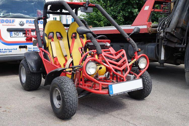 Für ordentlich Fahrspaß dürfte dieser Buggy sorgen. (Bild: Schreiner/»kfz-betrieb«)