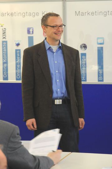 Der Referent und Initiator der Marketingtage, Martin Seydell, vom Landesverband Schleswig-Holstein. (Archiv: Vogel Business Media)
