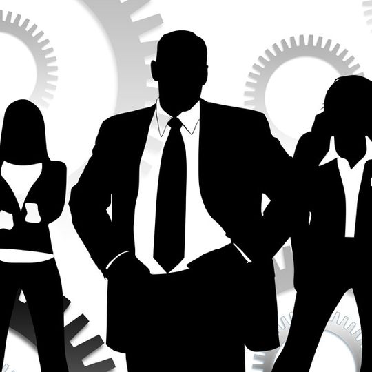 Für die Studie wurden die Antworten von 443 Führungskräften verschiedener Branchen ausgewertet.(Bild:  Gerd Altmann, AllSilhouettes.com, pixelio.de)