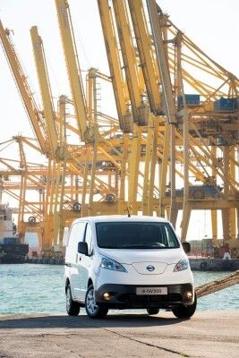 Der elektrische Kleintransporter Nissan e-NV200 verbindet das Beste aus zwei Welten (Nissan)